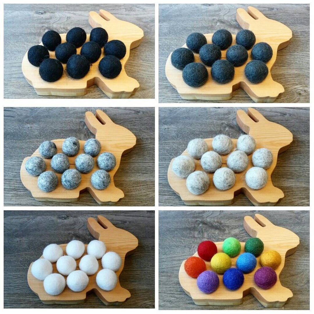 Montessori Toys Ten Frame Fine Motor Ten Frame Math-xinru