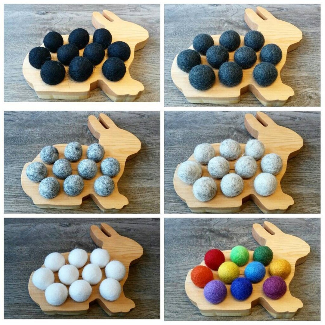 Montessori Toys Ten Frame Fine Motor Ten Frame Math-xinru