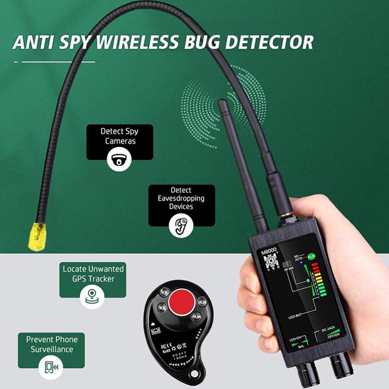 Precision Radio Spy High Detection Sensitivity High Frequency Detector-xinru