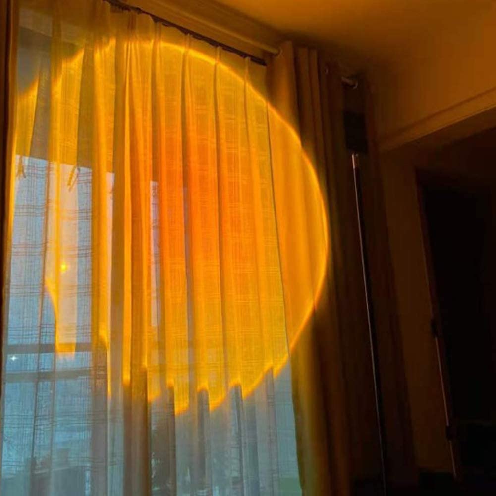 Sunset Rainbow Floor Standing Projection LED Lamp Night Light-xinru