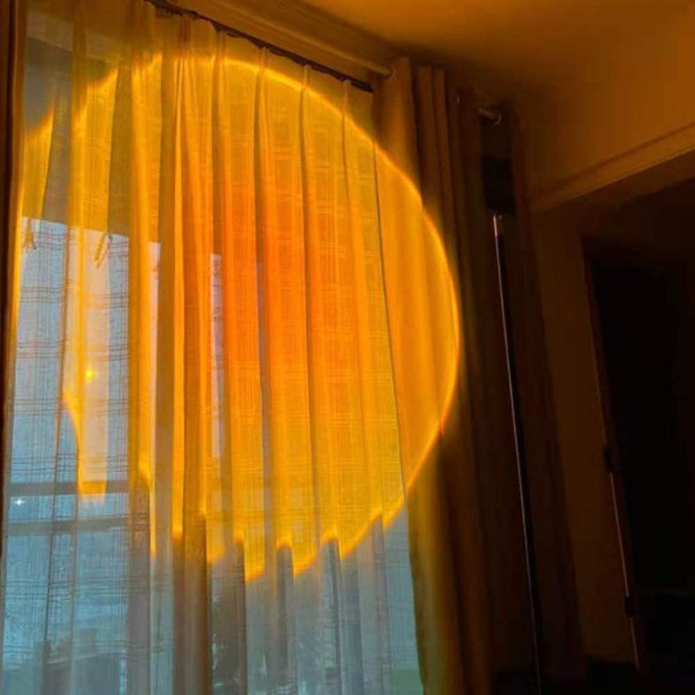 Sunset Rainbow Floor Standing Projection LED Lamp Night Light-xinru