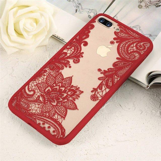 Luxury Lace Flower Case-xinru