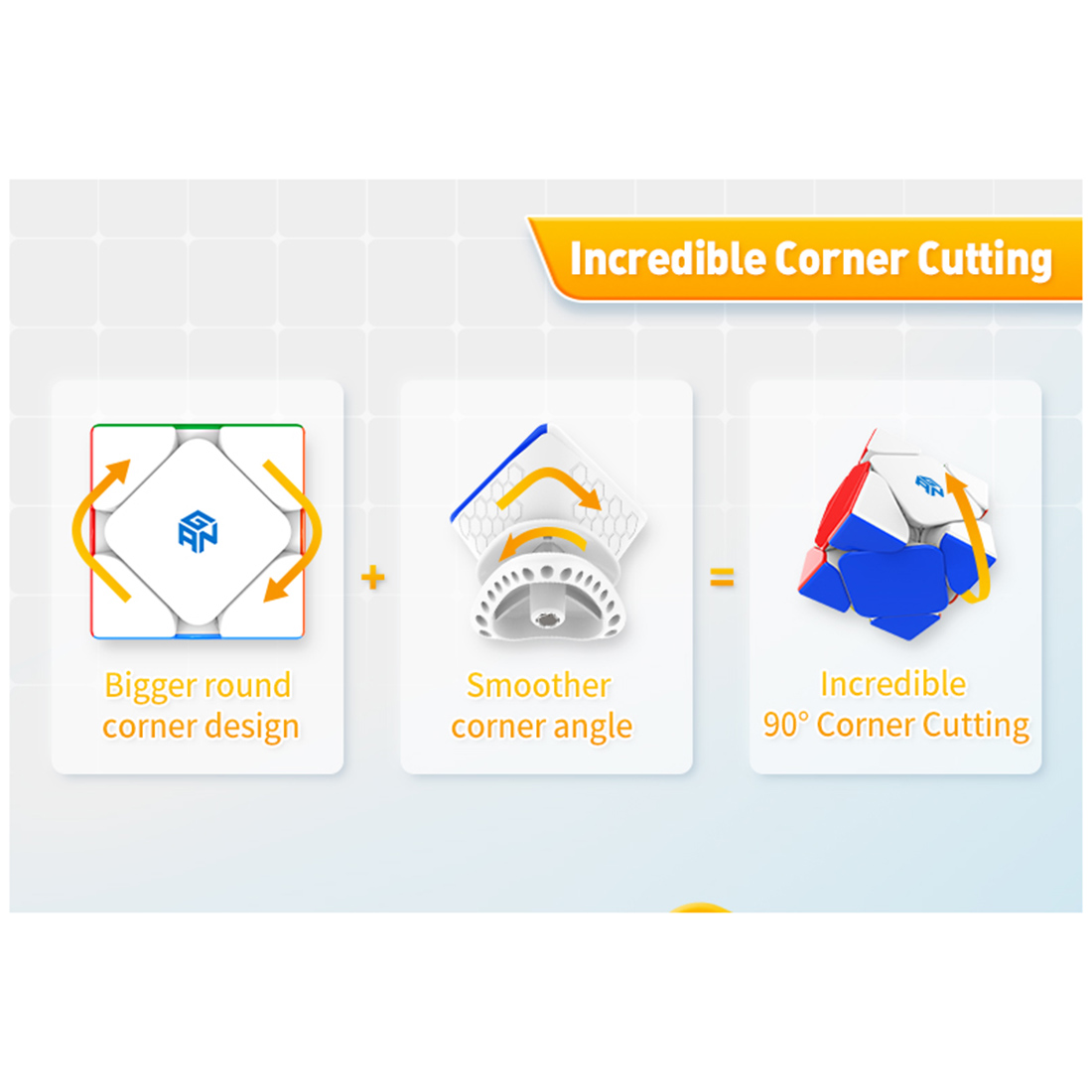 GAN Skewb M-xinru shop