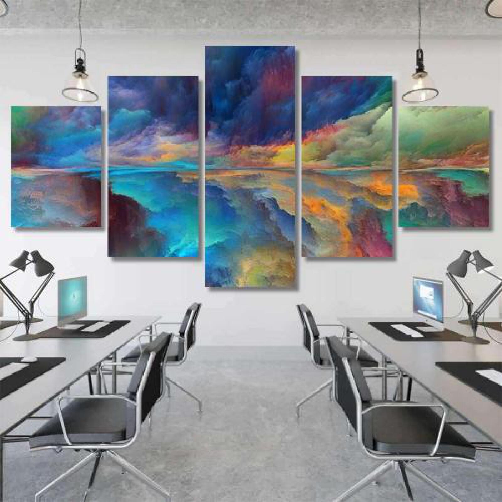 Dream Land Series Abstract Arrangement Digital-xinru shop