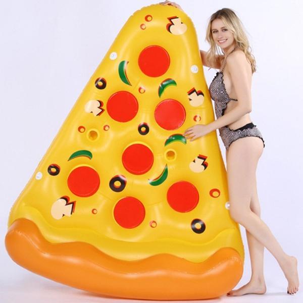 Giant Inflatable Pizza Slice Float Raft-xinru