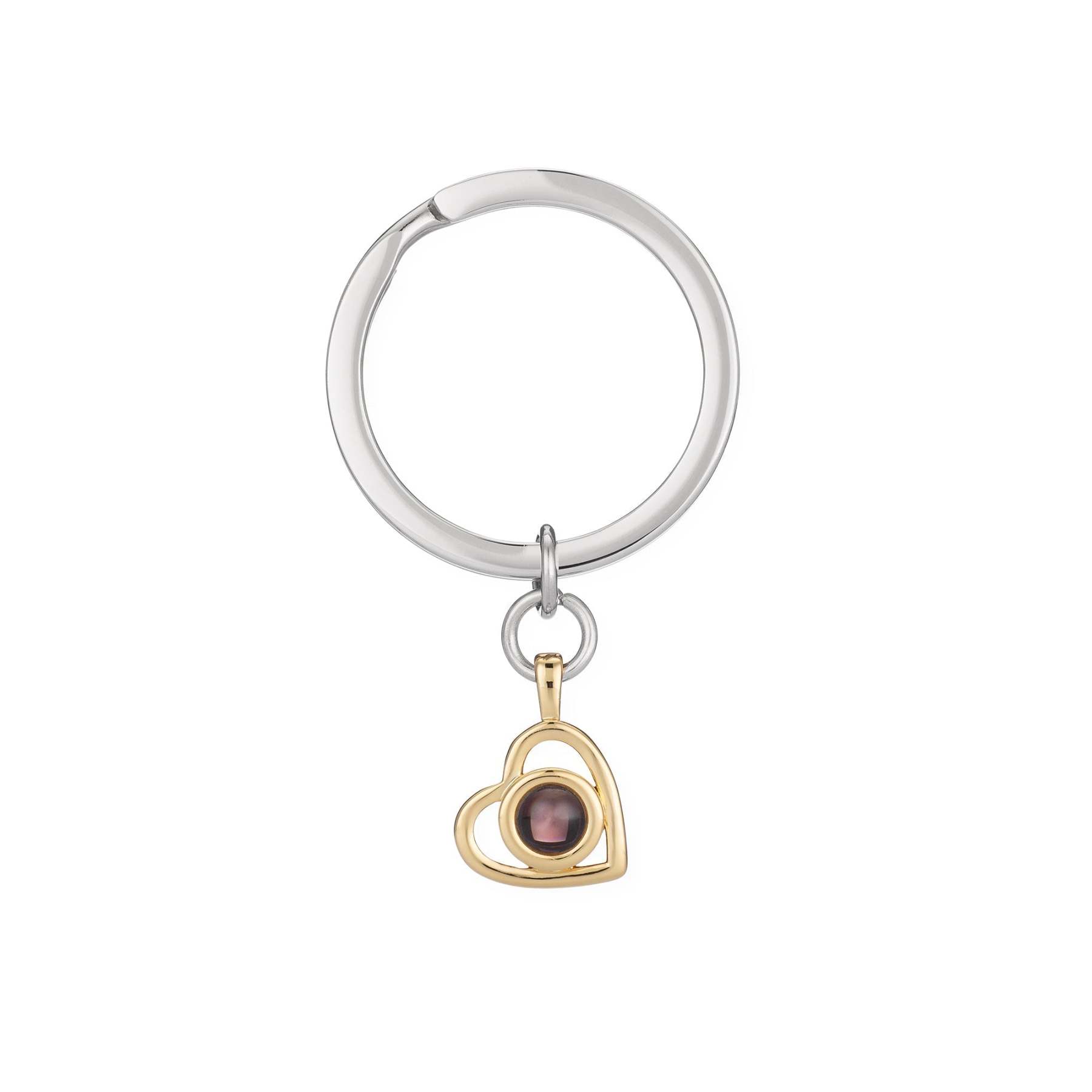 Personalized Heart Photo Necklace-xinru shop