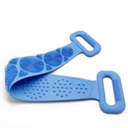 Multifunctional Shower Dual Sided Back Scrubber-xinru