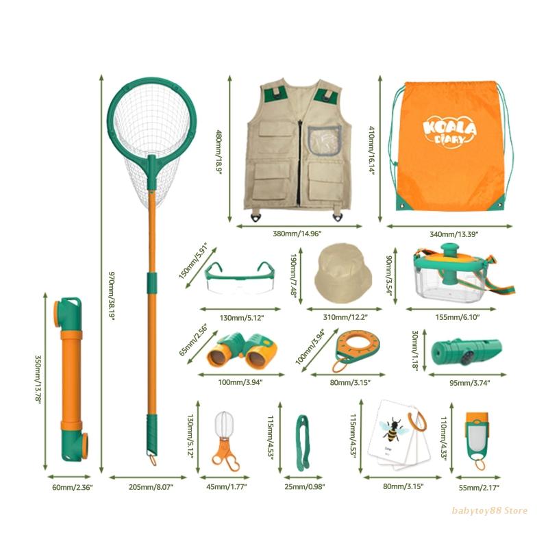 Kids Outside Toys Insect Butterfly Net-xinru shop