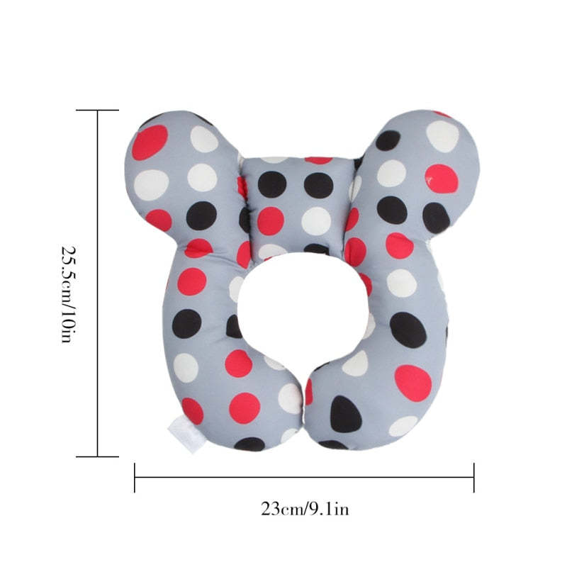 Baby Head And Neck Support Pillow Travel Car Pillow-xinru