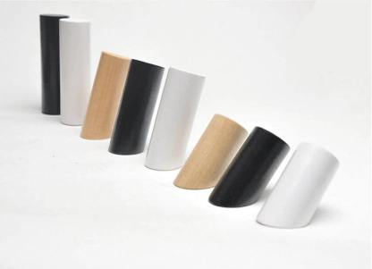 Natural Wood Clothes Hanger Wall Mounted Coat Hook-xinru