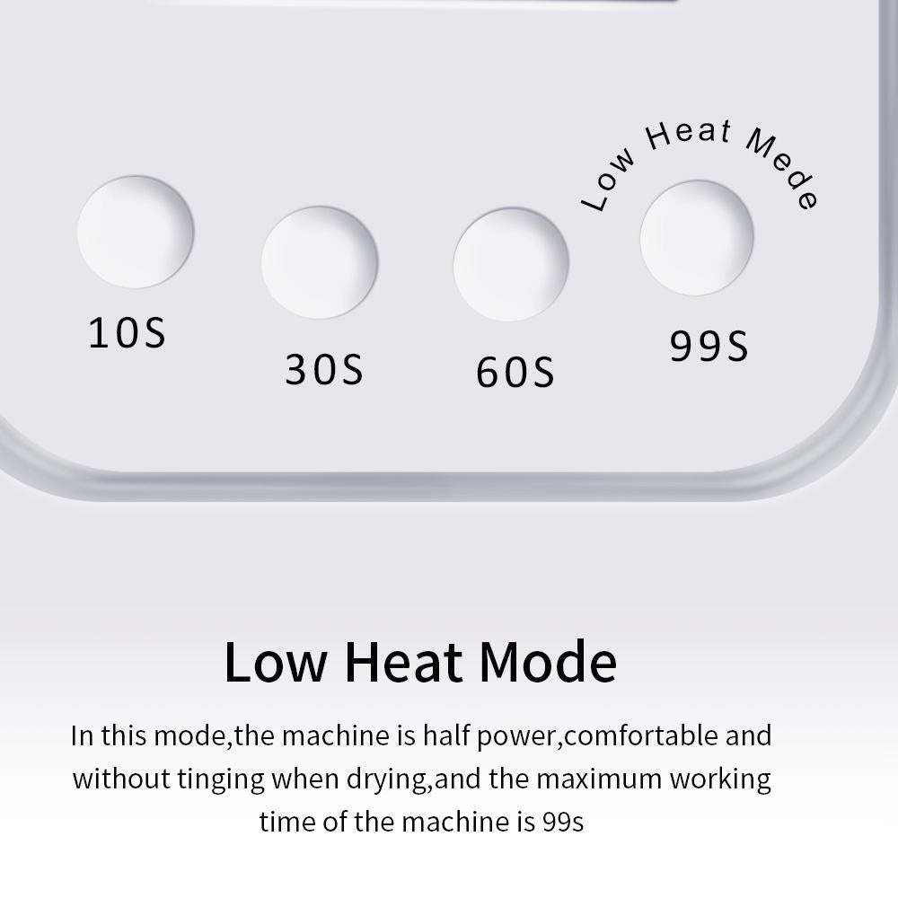 Acrylic Nail Kit Nail Drill Led Nail Lamp 20000rpm-xinru