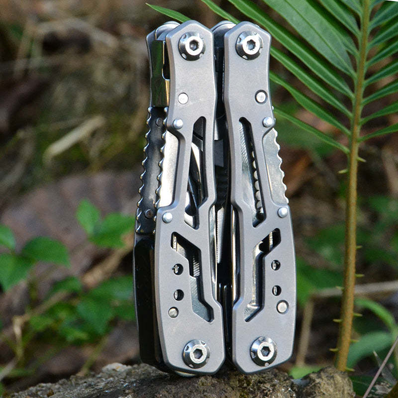 Outdoor Multi tools Knife Plier Stainless Steel Portable Folding Pocket Pliers-xinru