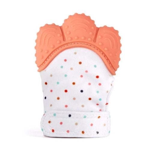 Baby Silicone Teether Mittens For Newborn Grind The Teeth-xinru