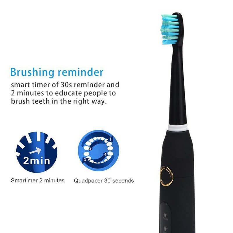 5 Mode Electric Toothbrush Sonic Rechargeable Smart Toothbrush-xinru