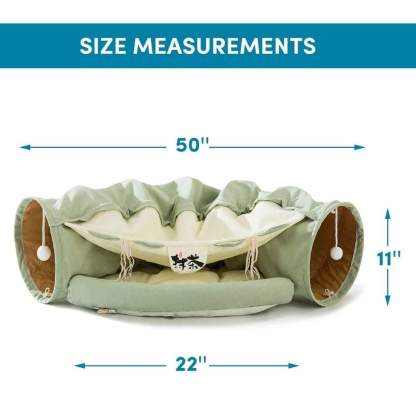 Cat Cave Bed Foldable Cat Toys-xinru shop