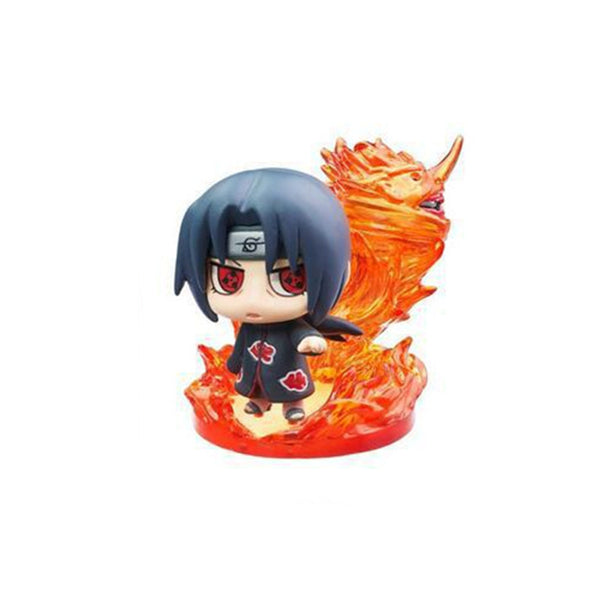 New Naruto Anime Figures Q Version Kawaii Shippuden Toys Doll-xinru