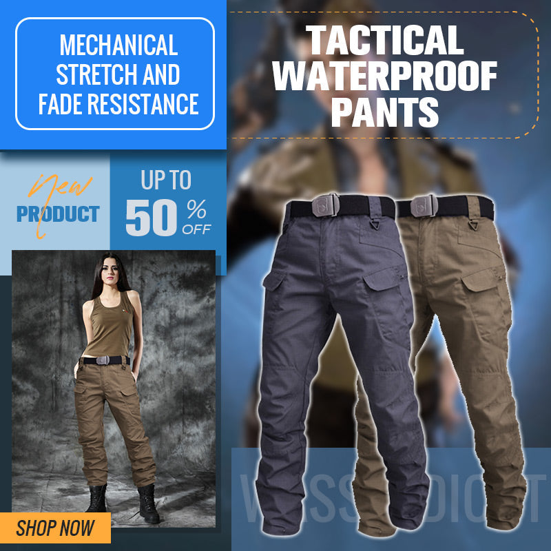 Ladies Outdoor Climbing Waterproof Tactical Pants-xinru
