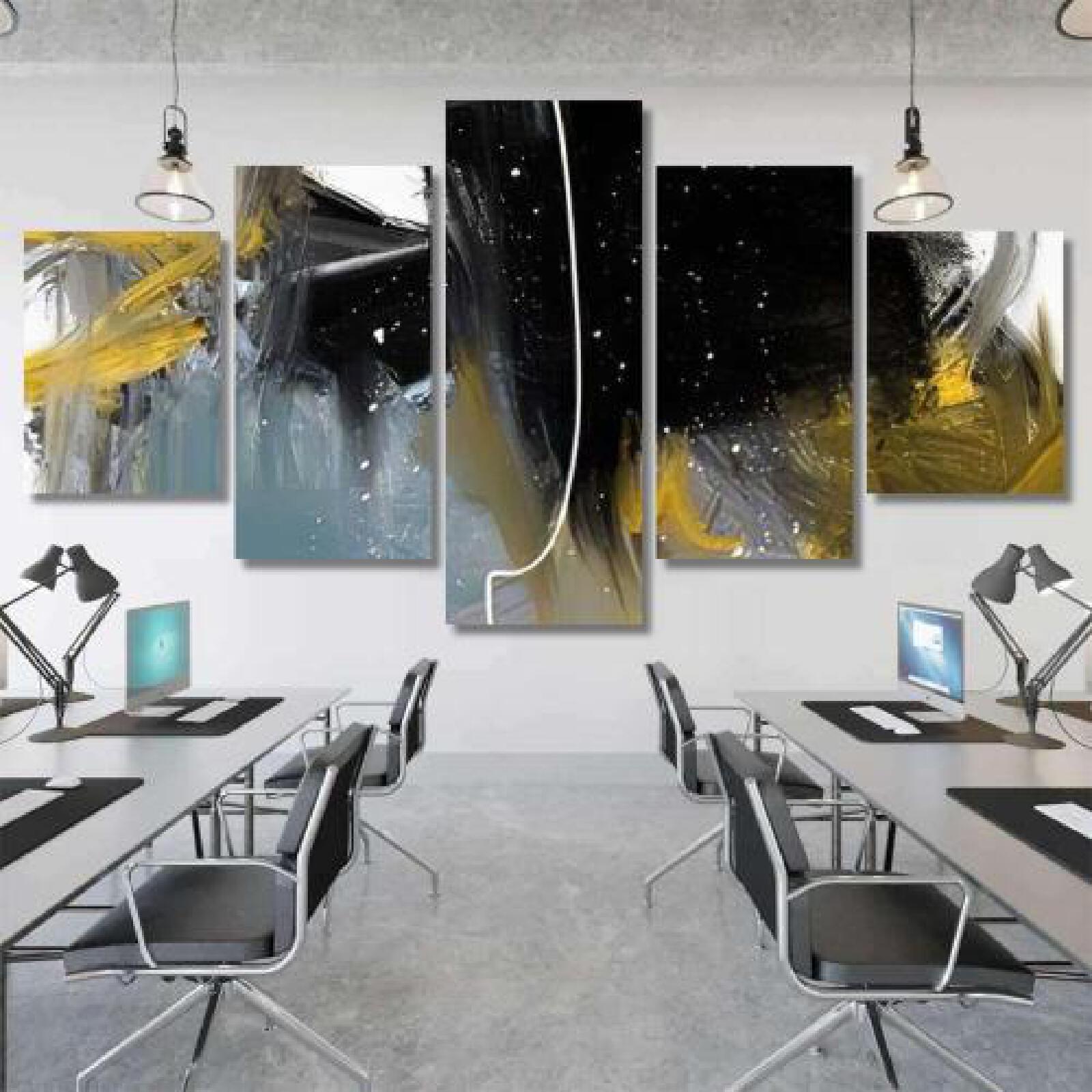 Colorful Wall Abstract Art-xinru shop