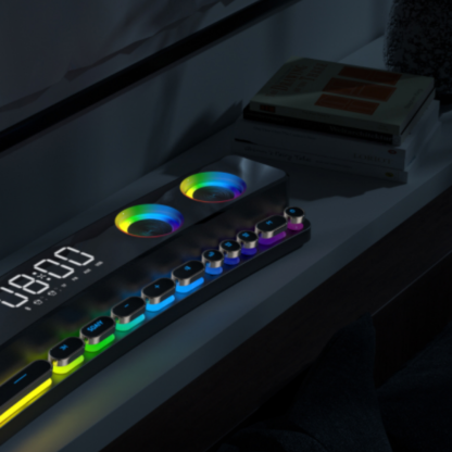 3D Game Soundbar LED Lights-xinru shop