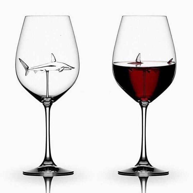 Glass High Heels Wine Container Vodka Wine Container Wine Pourer-xinru