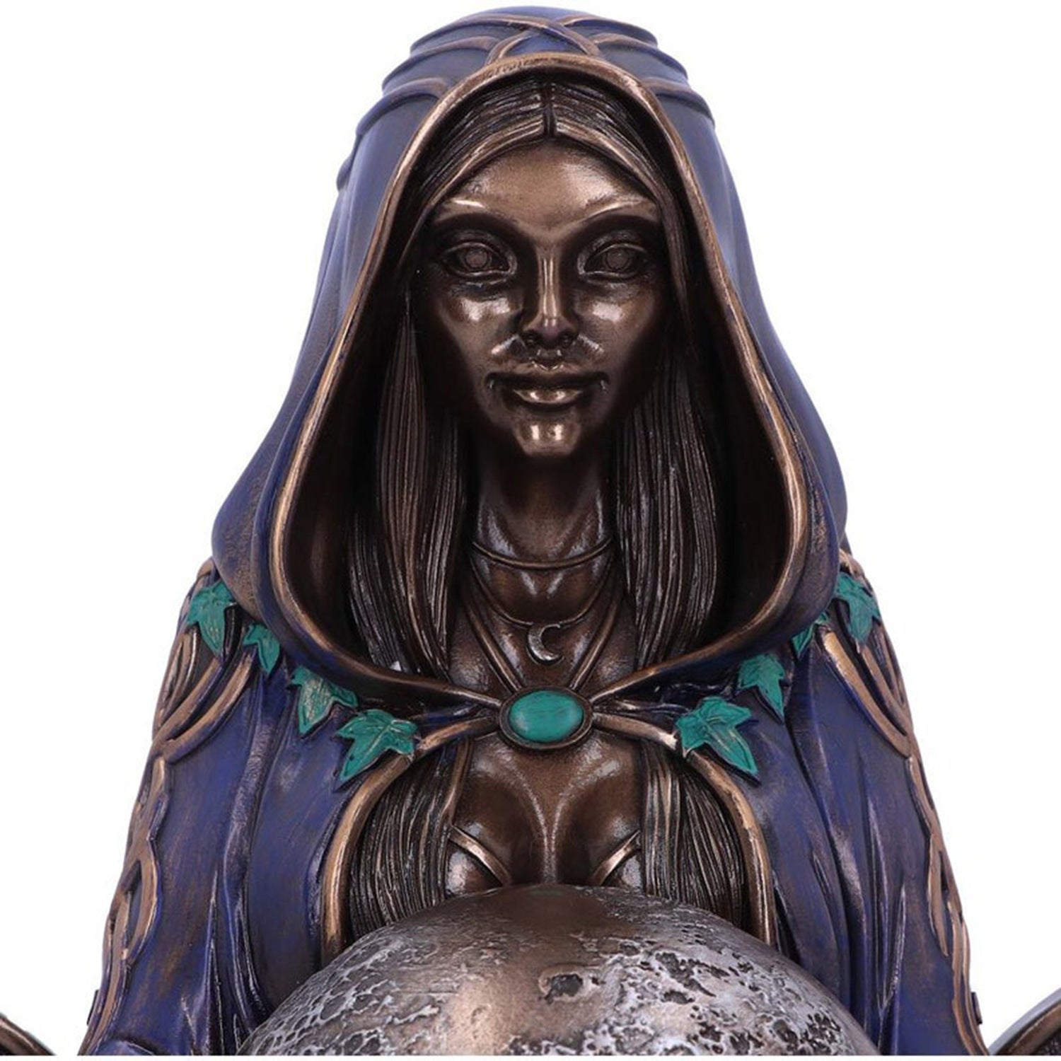 Mother Earth Goddess  Millennial Gaia Statue Garden Outdoor Resin Sculpture Decor-xinru