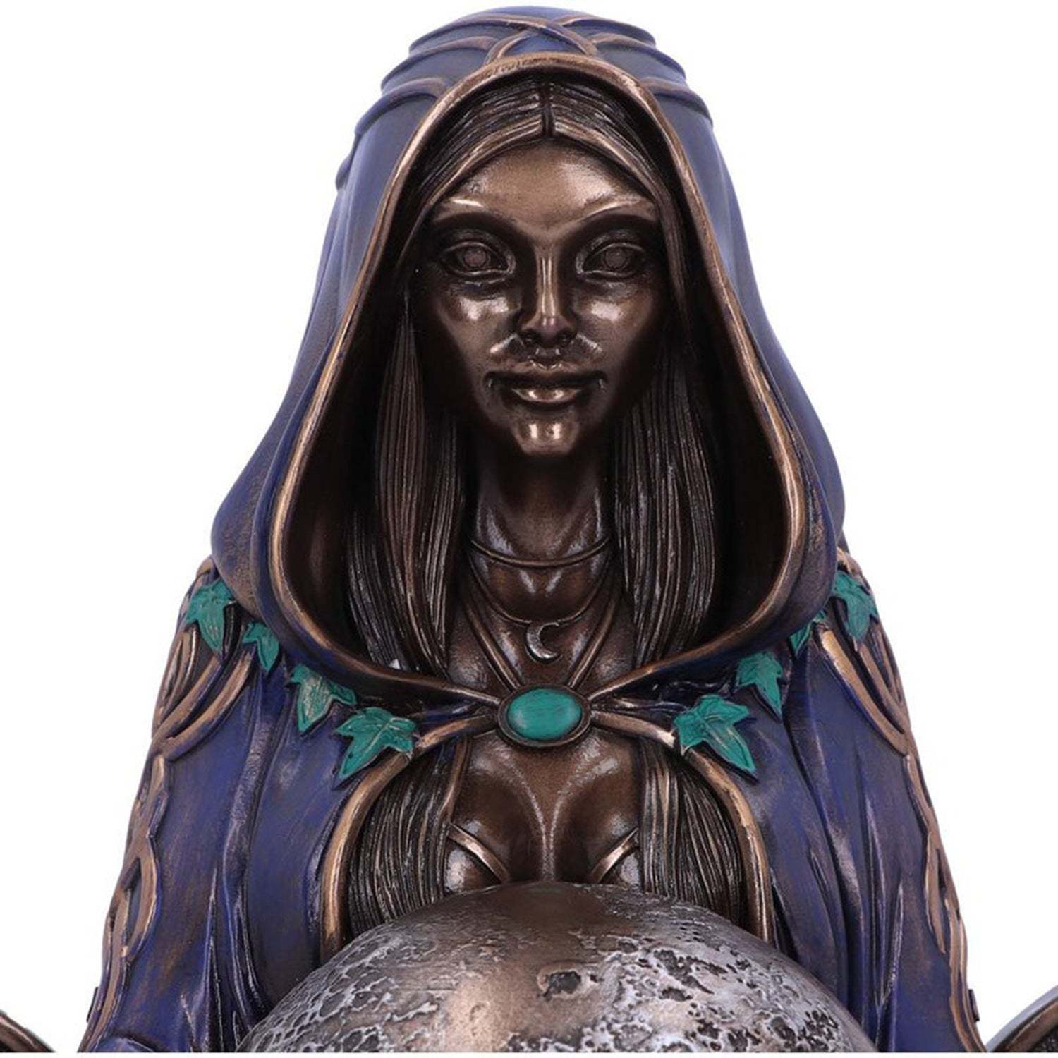 Mother Earth Goddess Millennial Gaia Statue Garden Outdoor Resin Sculpture Decor-xinru