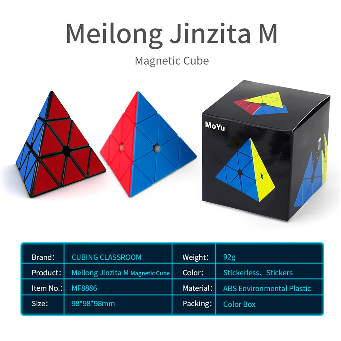 MoYu MeiLong Pyraminx M-xinru shop