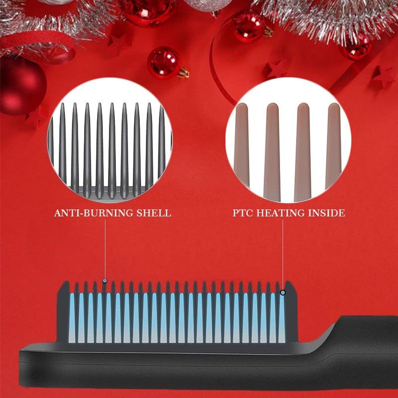 Hair Straightener Comb-xinru shop