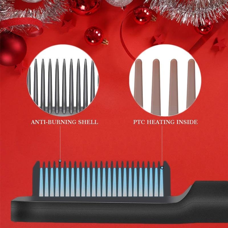 Hair Straightener Comb-xinru shop