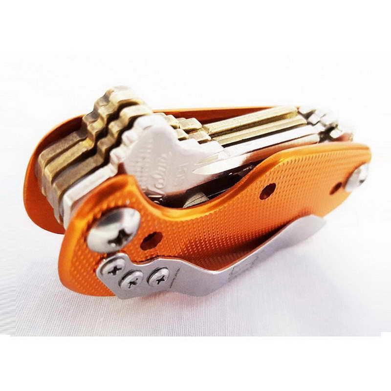 Lightweight Aluminium Folding Keys Organizer-xinru