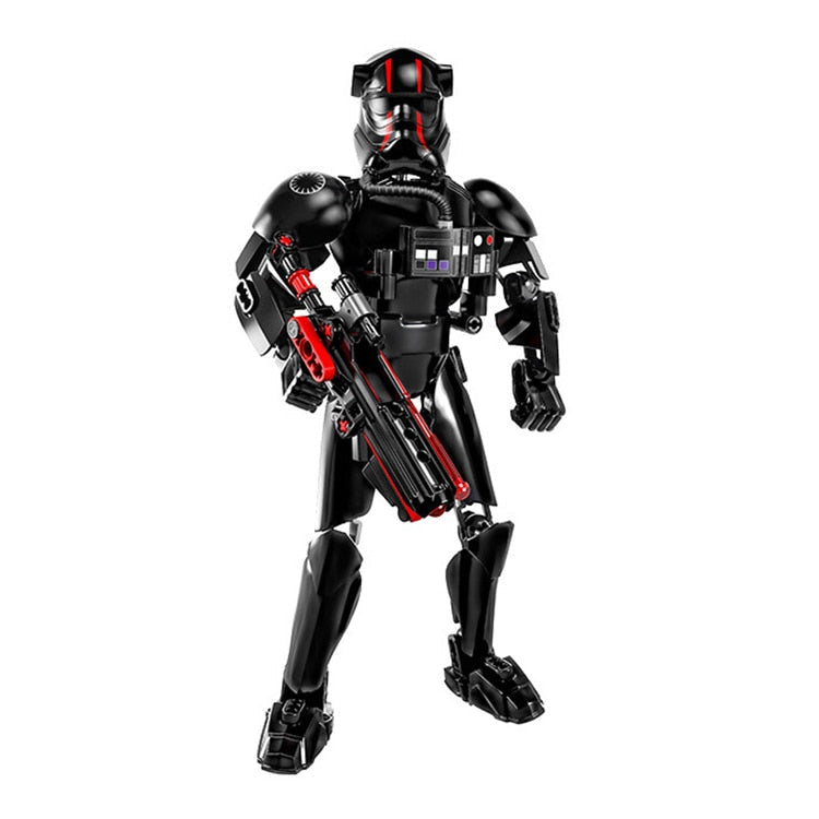 Star Wars Buildable Figure Collectible Character Action Figures Toy Gifts For Kids-xinru