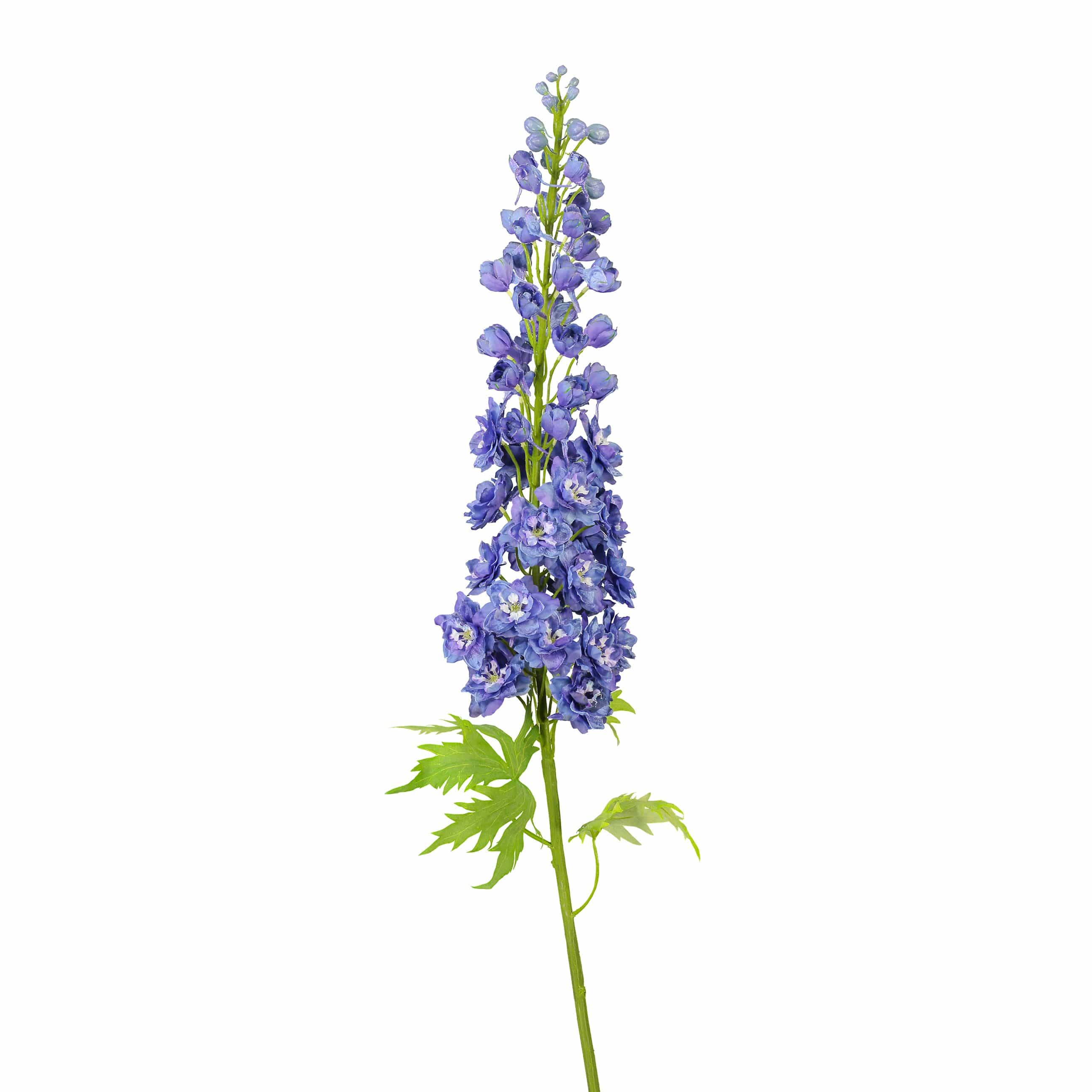 Artificial Blue Delphinium 49"-xinru shop