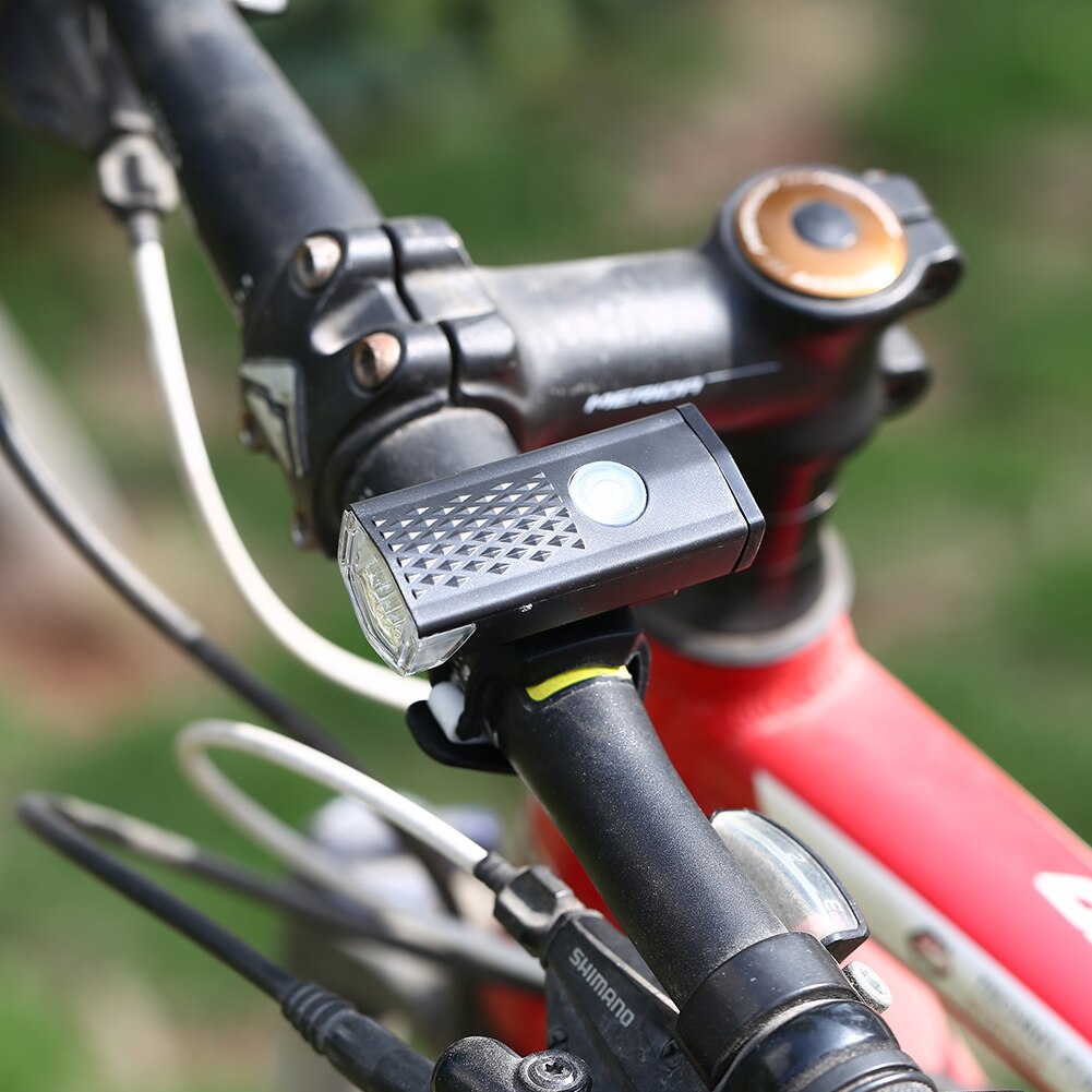 USB Rechargeable Waterproof Bike Light Flashlight-xinru