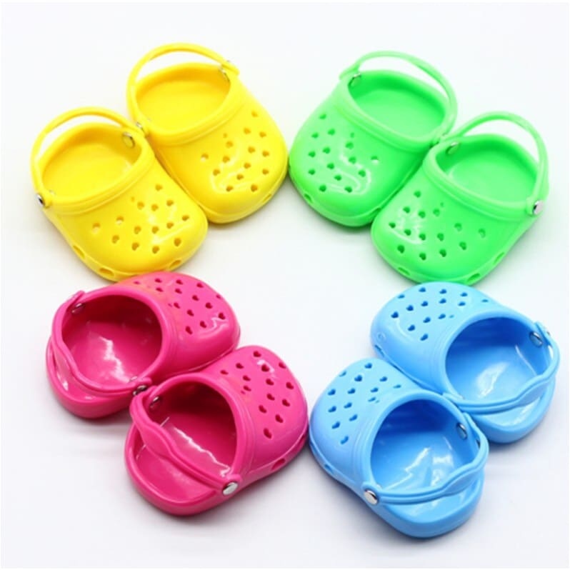 Rubber Dog Crocs-xinru shop
