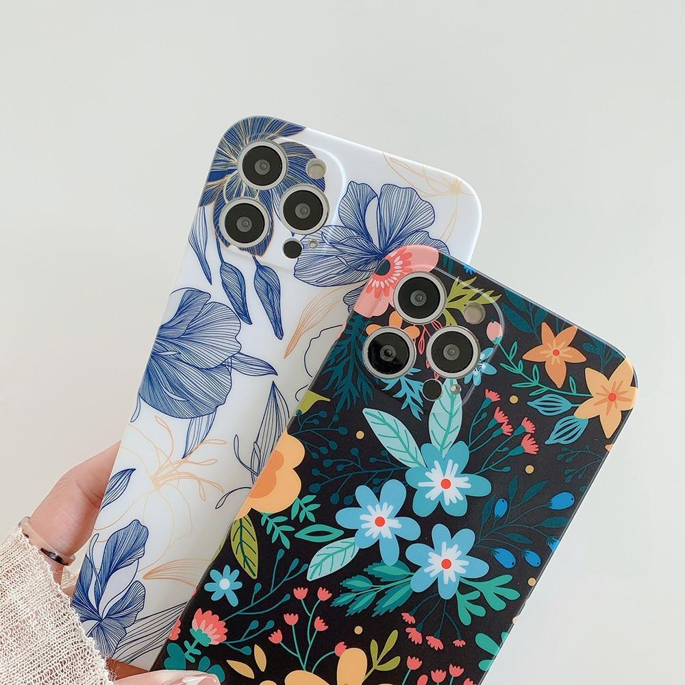 Floral Watercolor Case-xinru