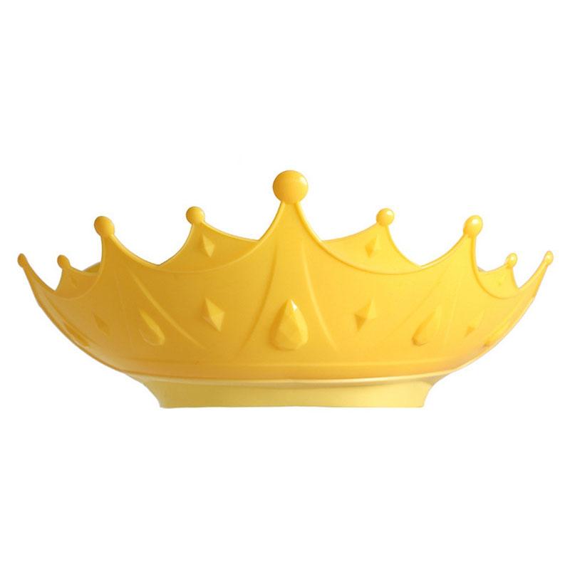 Adjustable Baby Shower Cap Crown Shape-xinru