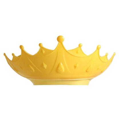 Adjustable Baby Shower Cap Crown Shape-xinru