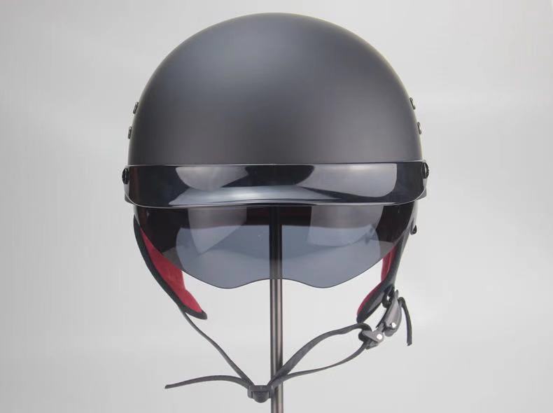 Retro Fashion Motor Helmet-xinru shop