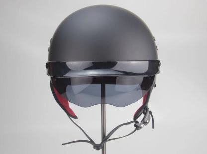 Retro Fashion Motor Helmet-xinru shop