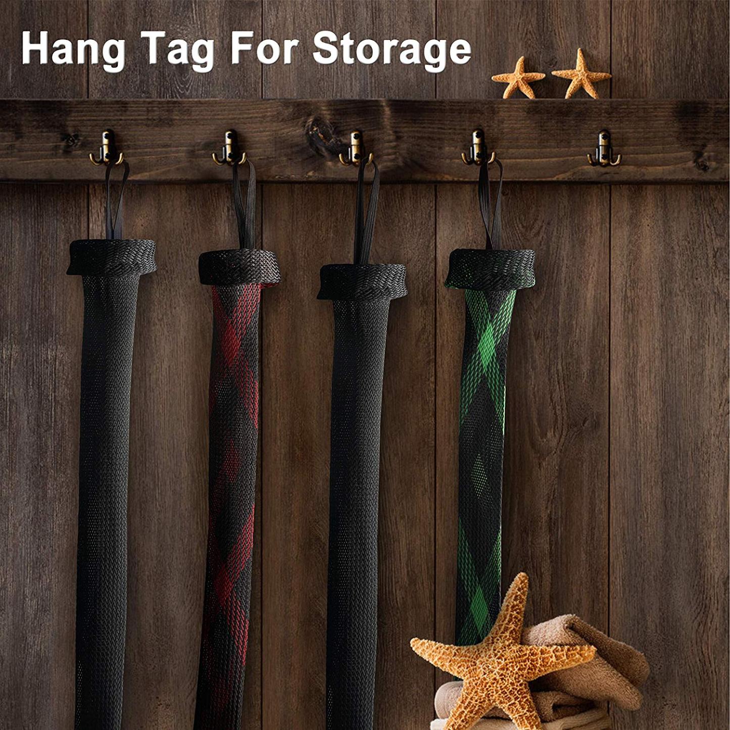 Fishing Rod Sleeves Socks Rod Gloves-xinru