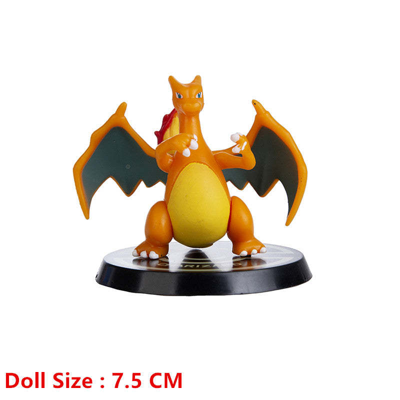 Pokemon Arceus Pikachu Lunala Figure Figure Toy Set-xinru