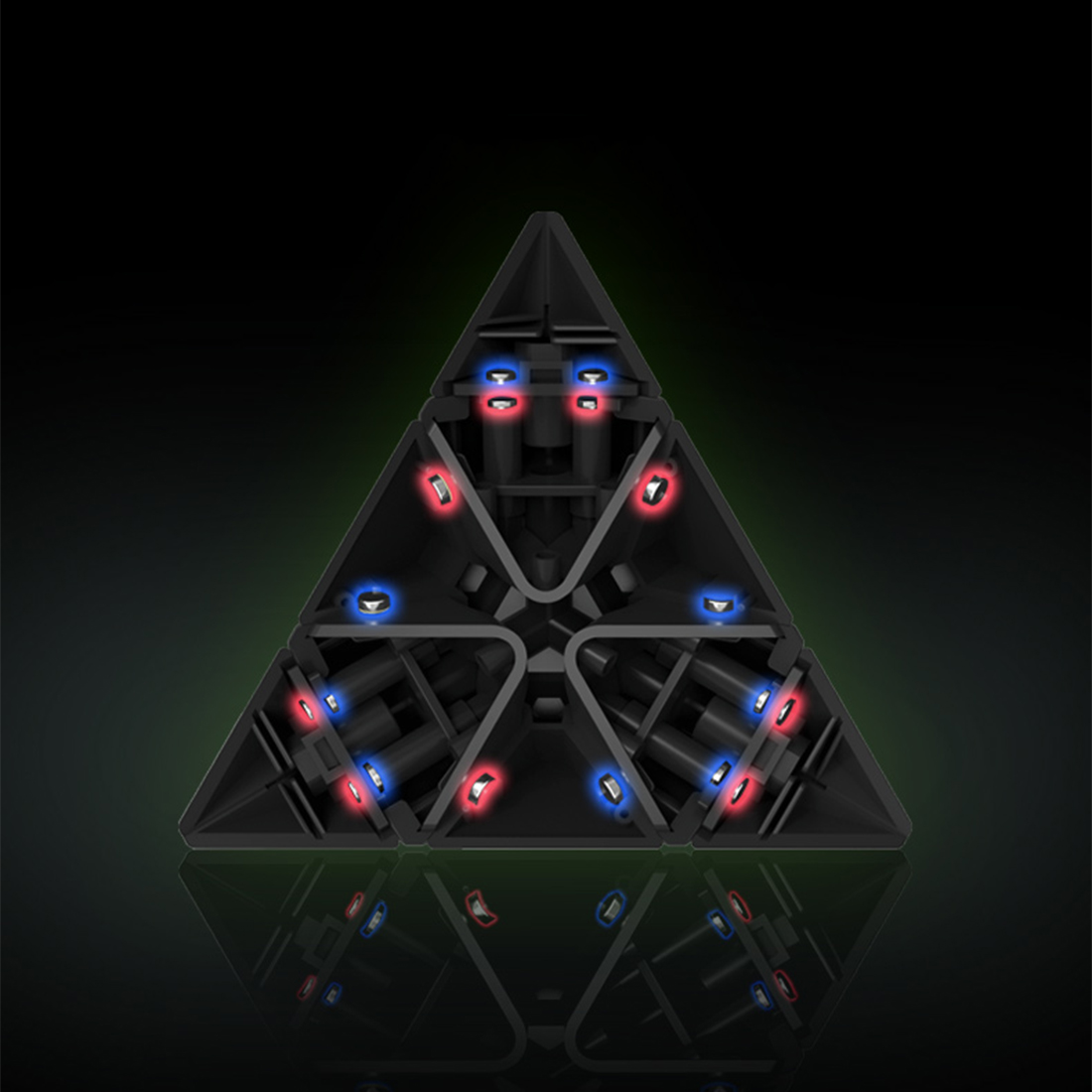 QiYi Magnetic Pyraminx-xinru shop
