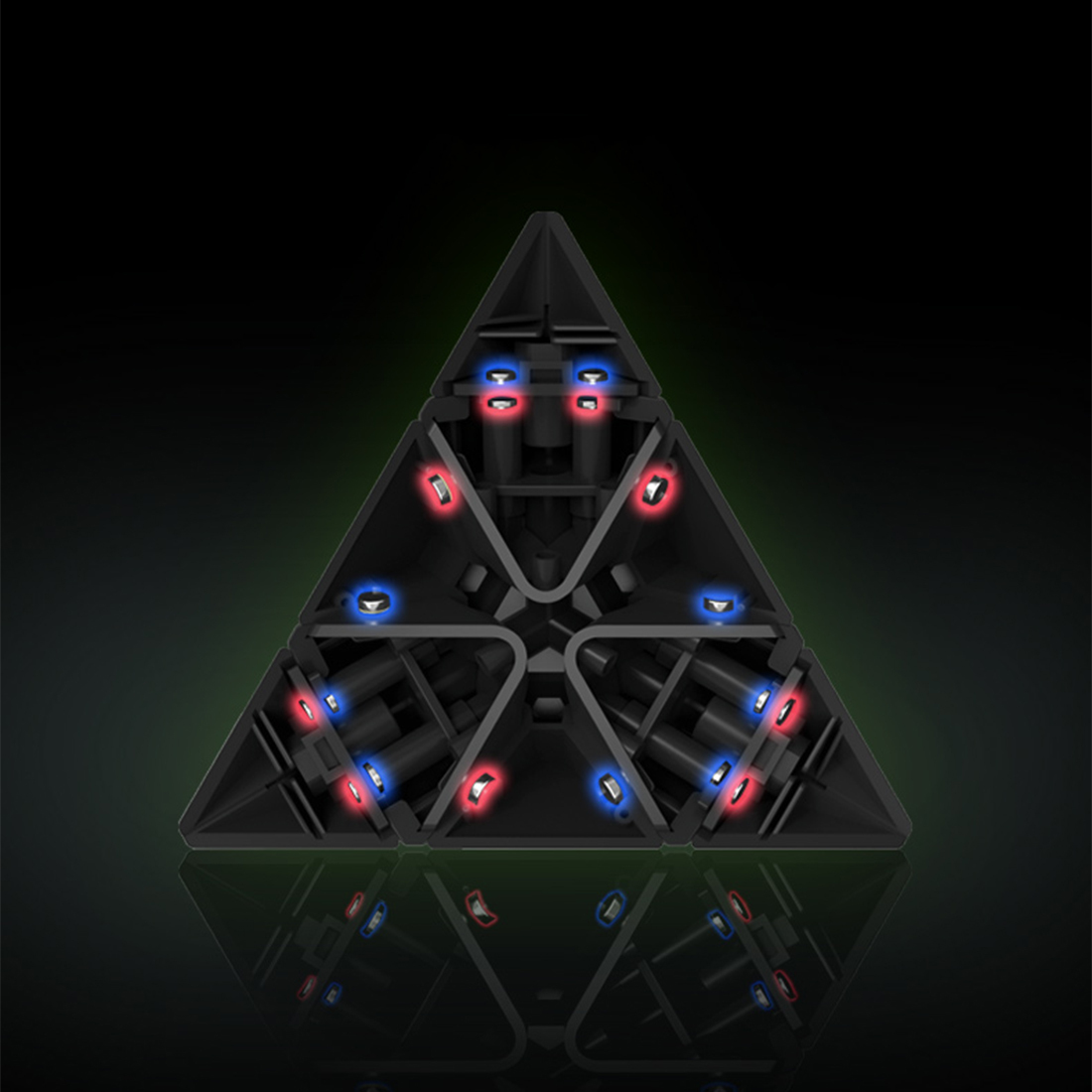 QiYi Magnetic Pyraminx-xinru shop