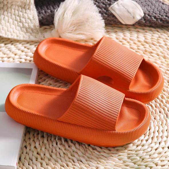 Non-Slip Cloud Slippers Bathroom Sandals With Arch Support-xinru shop