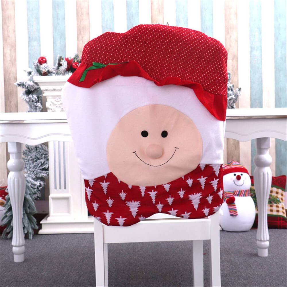 Christmas Chair Covers-xinru shop