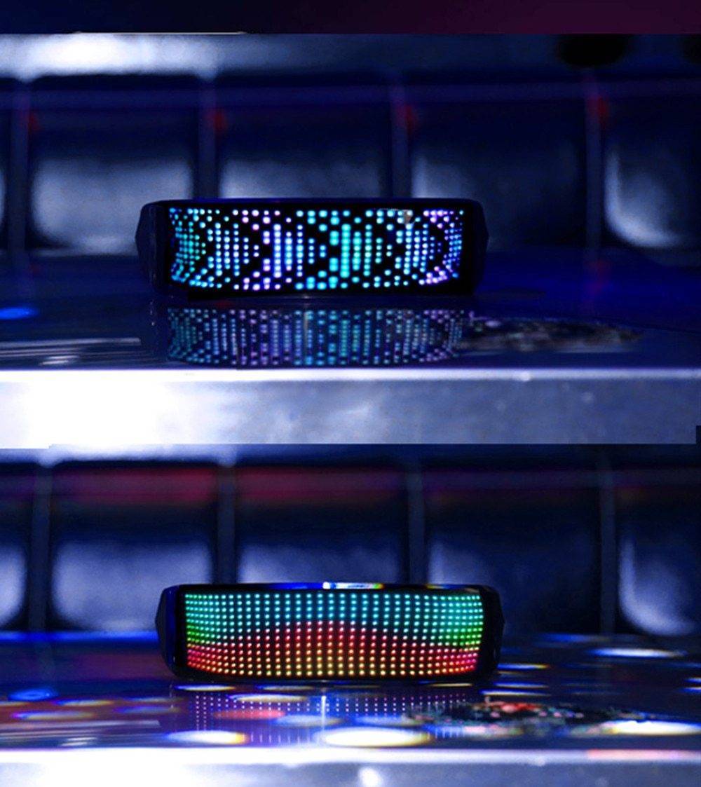 Neon LED Light Up Glasses Cyberpunk Goggles Celebration Party Events-xinru