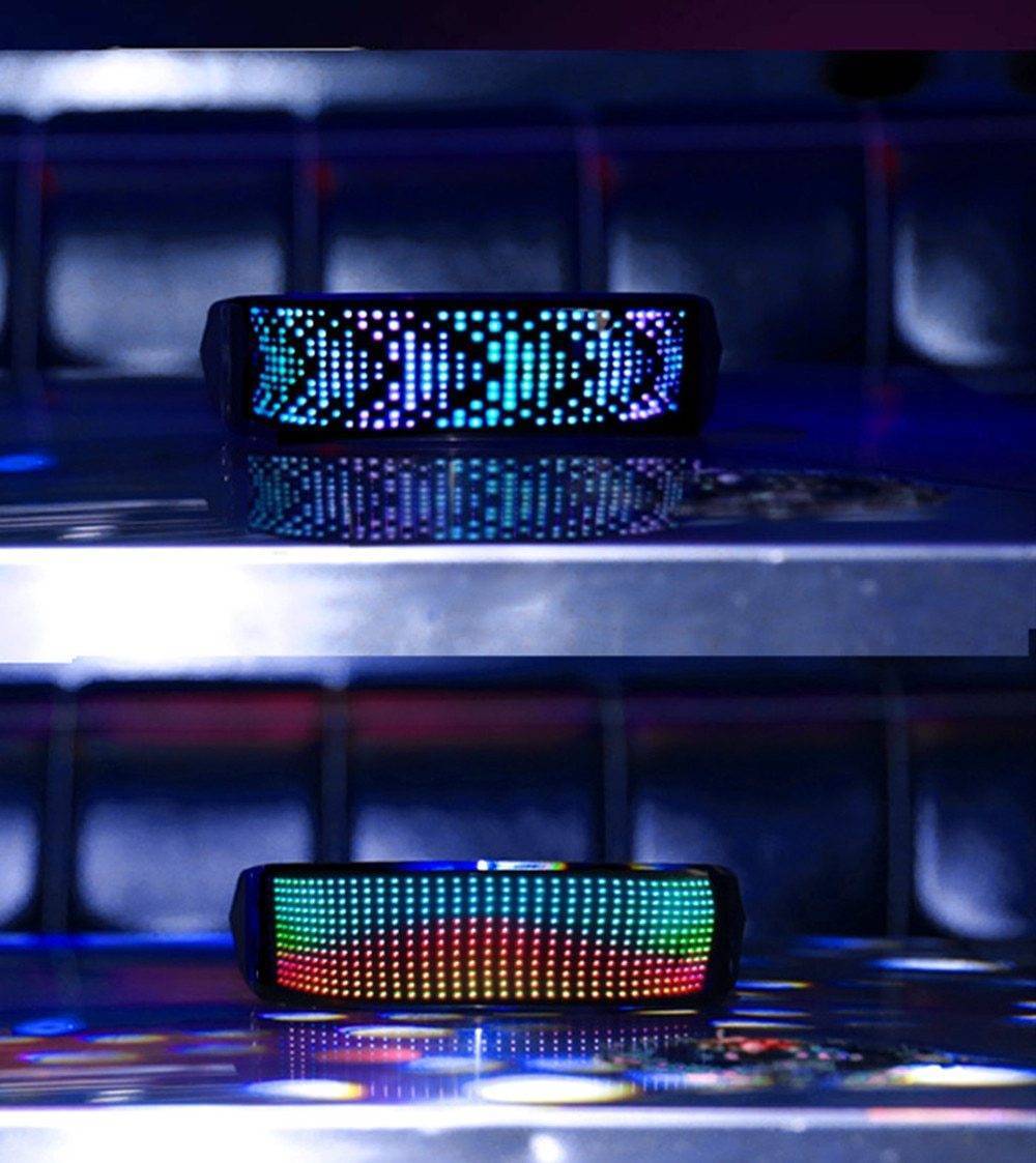 Neon LED Light Up Glasses Cyberpunk Goggles Celebration Party Events-xinru