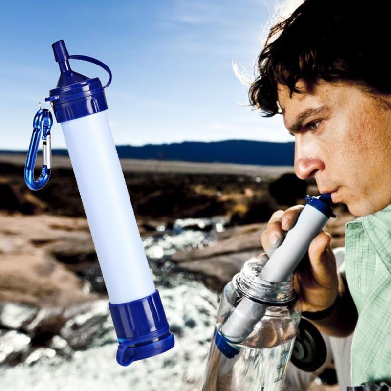 Portable Outdoor Survival Water Life Straw-xinru