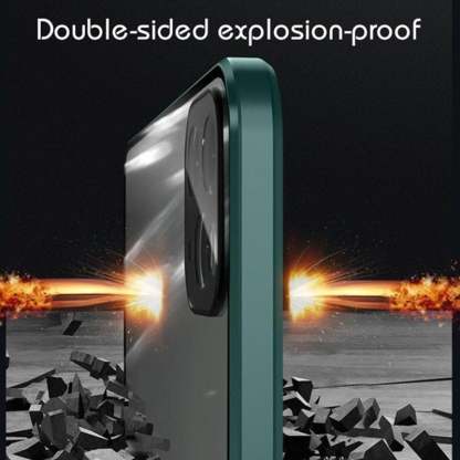iPhone Full Body Shockproof Hard Back Double Protective Case-xinru