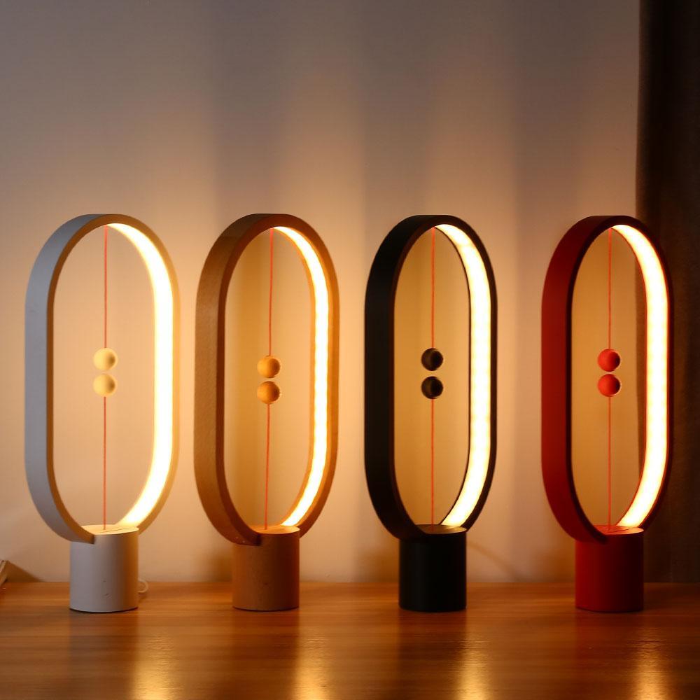 Modern Heng Balance Lamp Magnetic Float LED Indoor Light-xinru